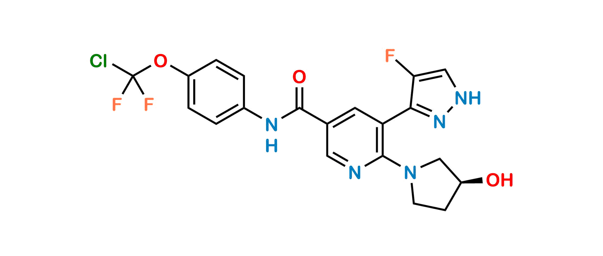 Asciminib Impurity 18